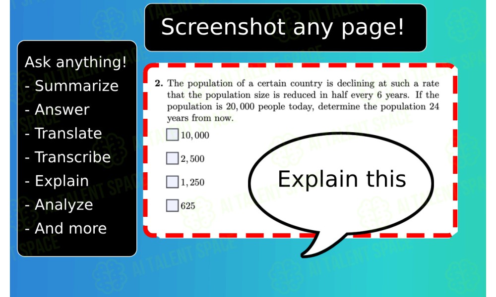 Ask Screenshot - Image 1