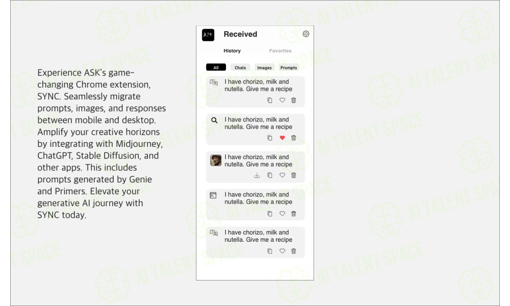 SYNC Chrome Extension - Image 1
