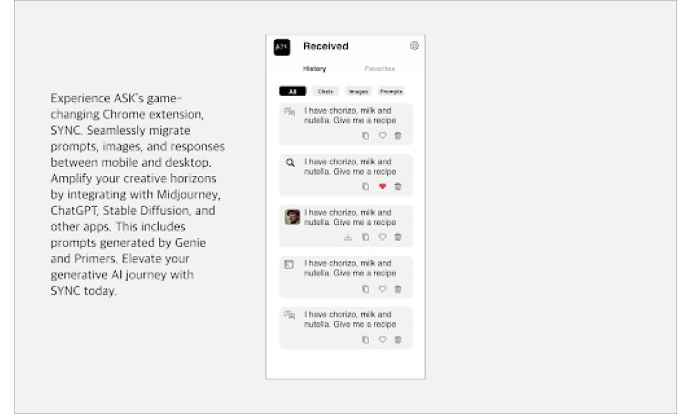 SYNC Chrome Extension