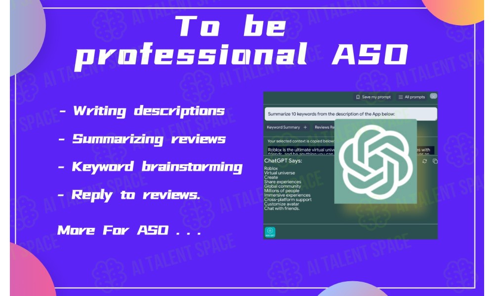 ChatGPT ASO Chrome Extension - Image 1