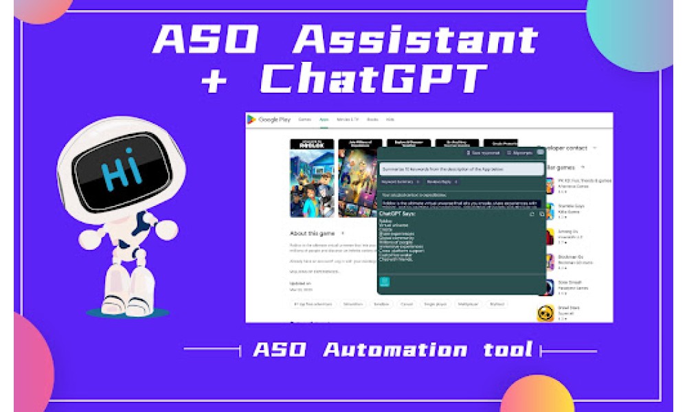 ChatGPT ASO Chrome Extension