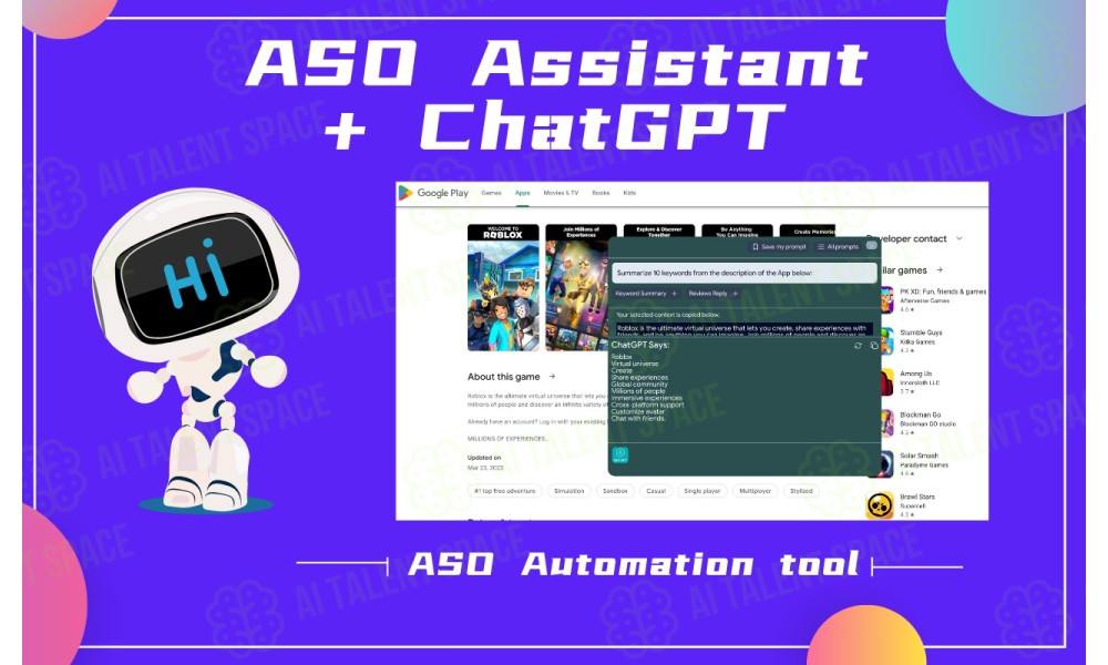 ChatGPT ASO Chrome Extension - Image 2