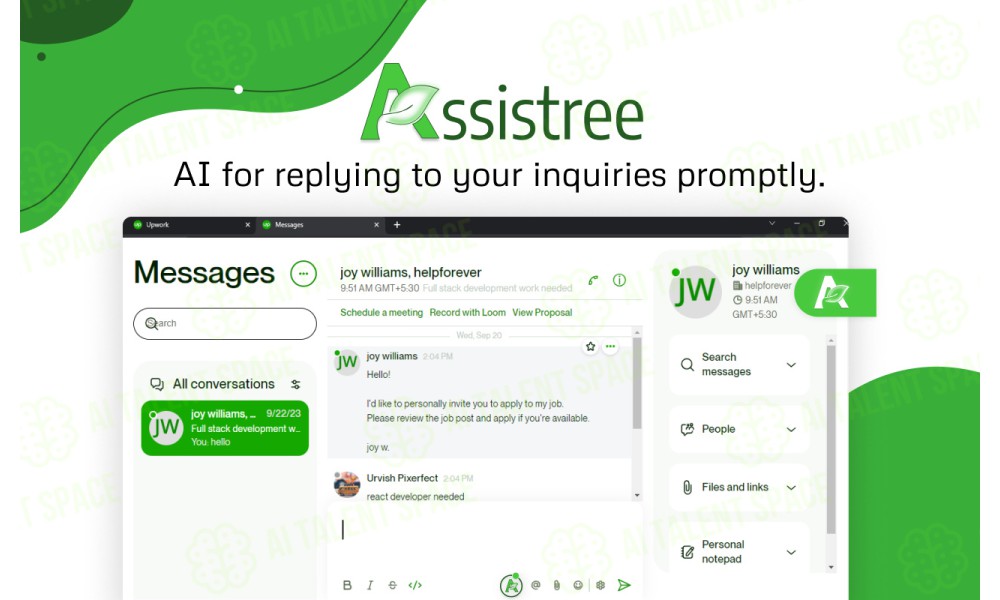 Assistree AI - Image 2