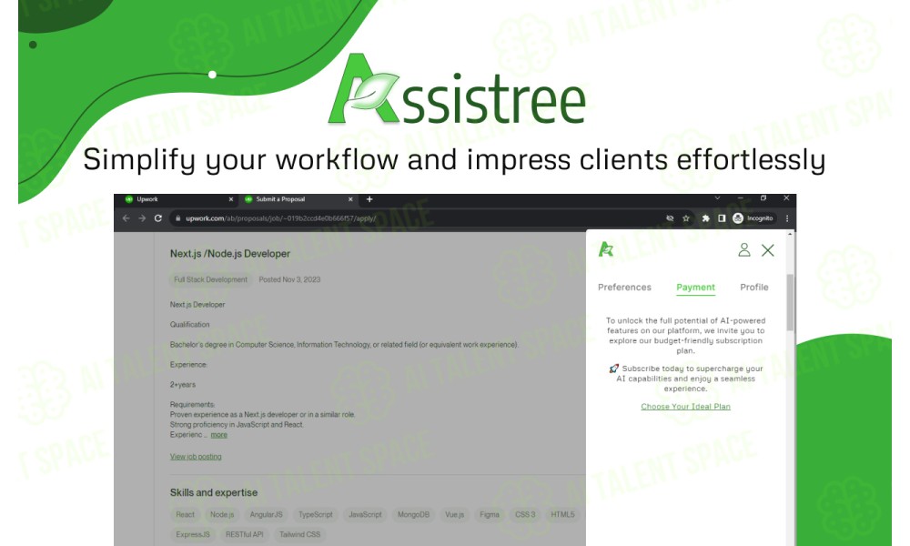 Assistree AI - Image 3