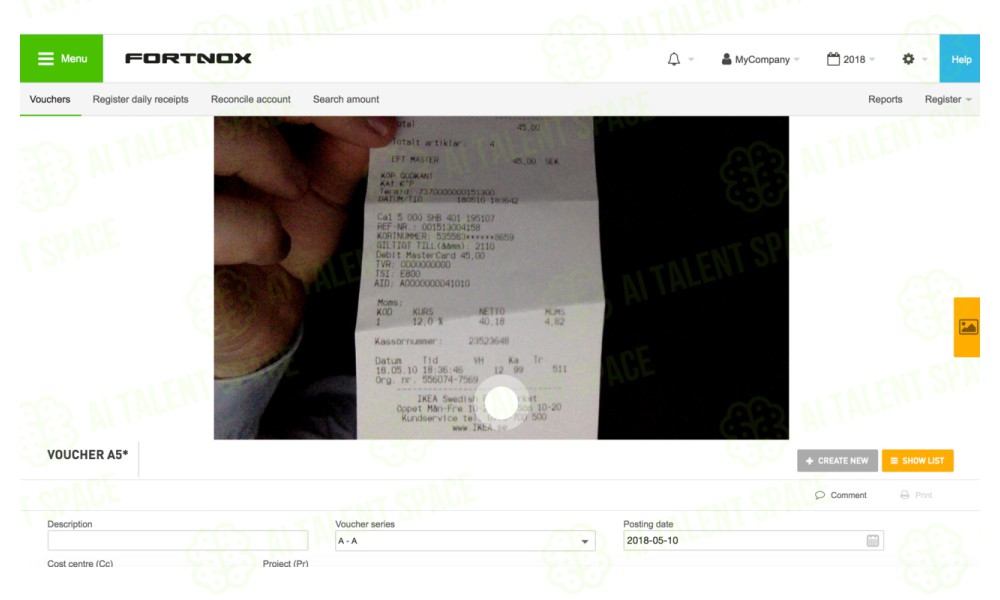 Astor.ai Data Entry - Image 4