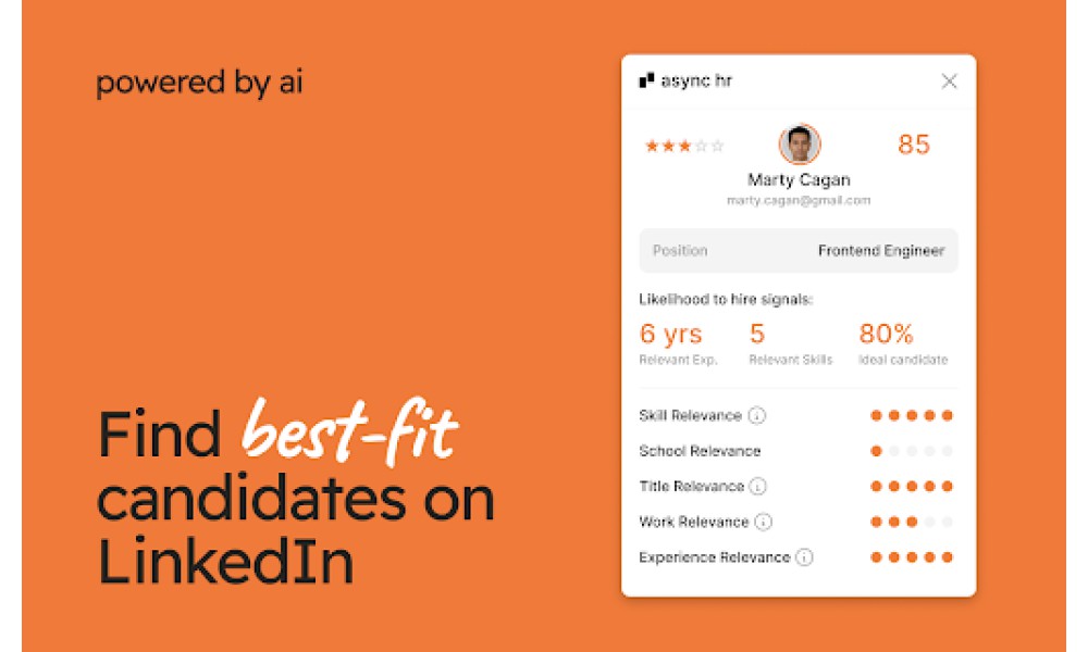 Linkedin Candidate Finder