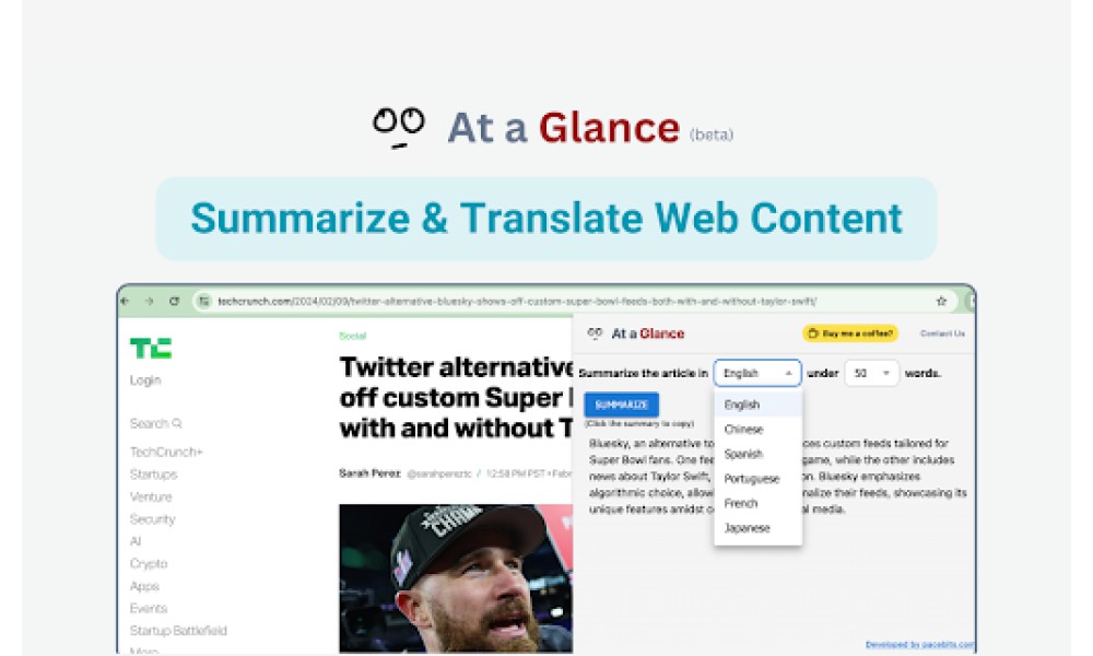 ChatGPT Content Summarizer