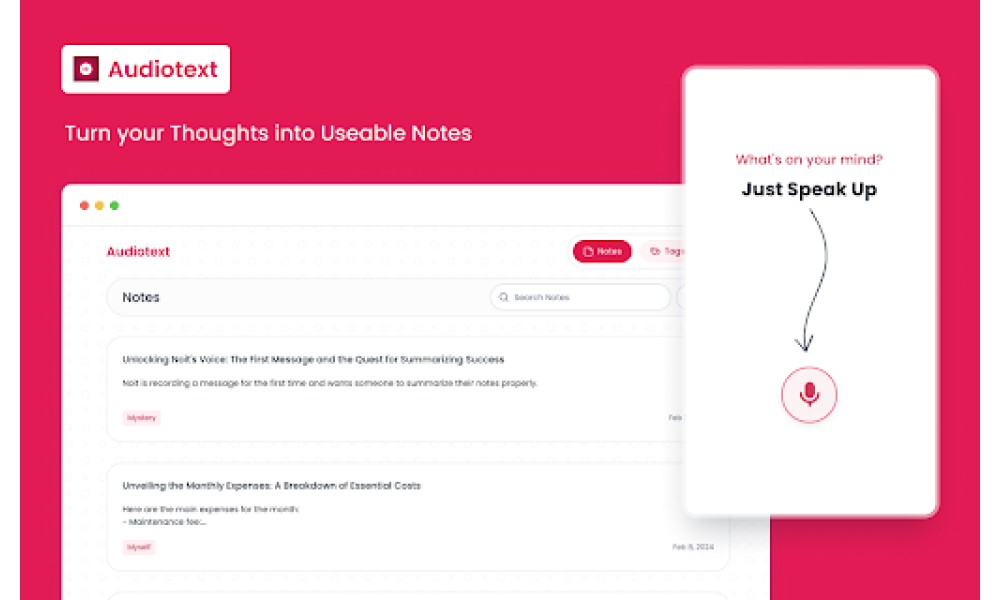 Audiotext AI