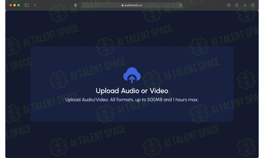 Audio Textify - Image 1