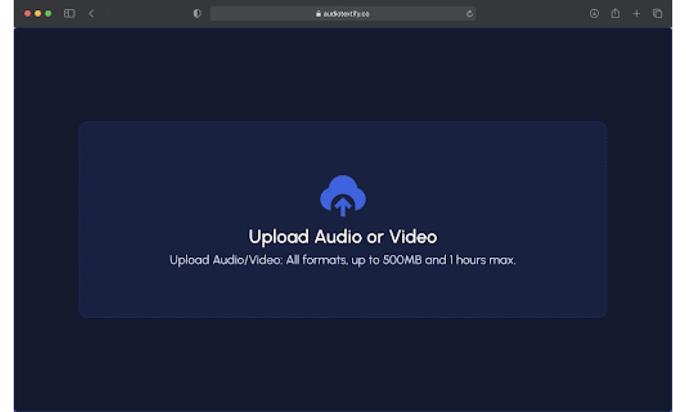 Audio Textify