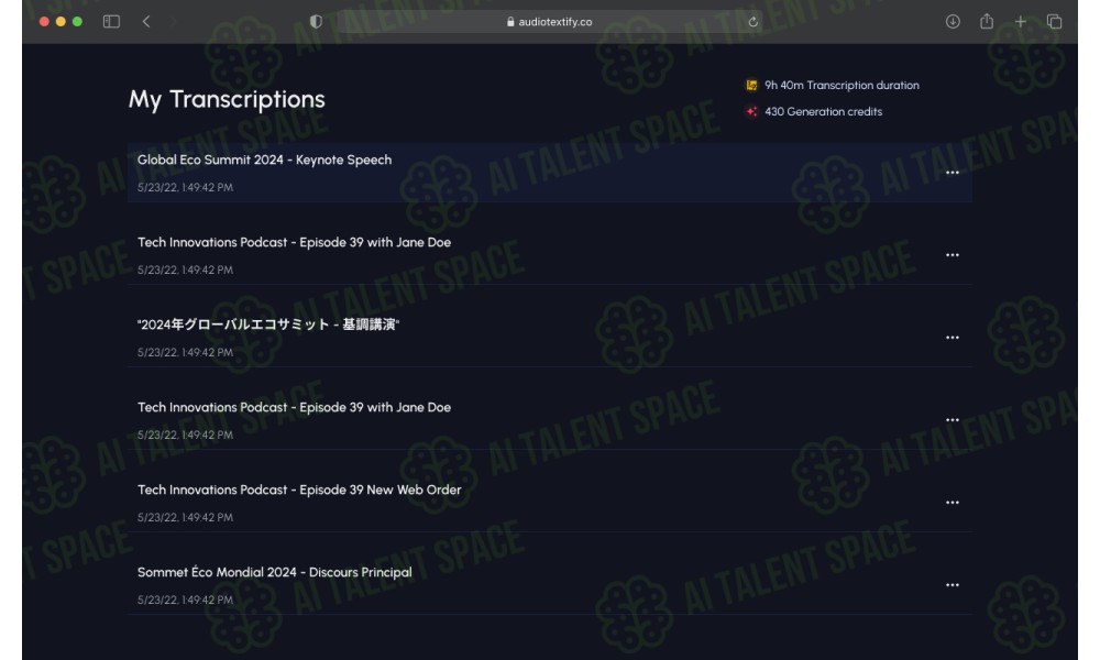 Audio Textify - Image 3