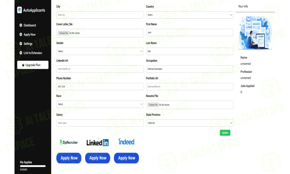 AutoApplicantsAI - Image 1