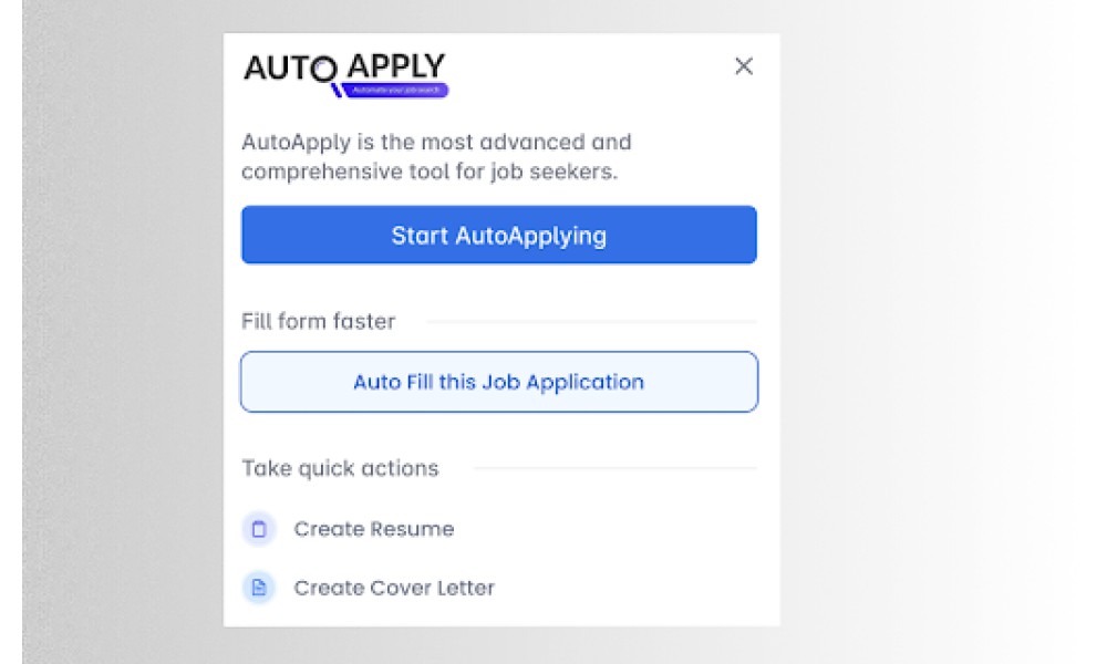 AutoApply Jobs