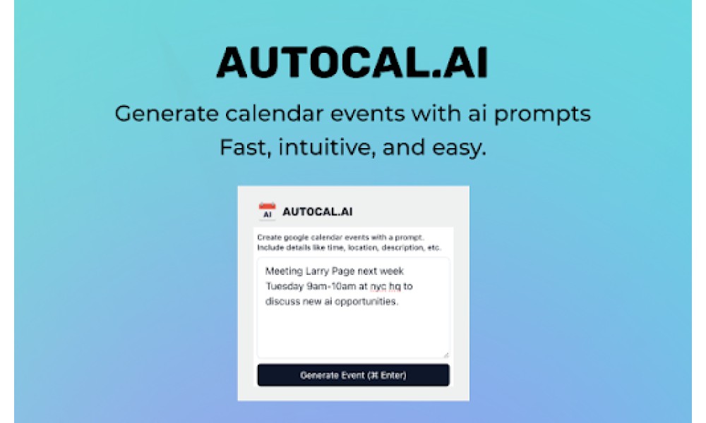 Autocal.ai