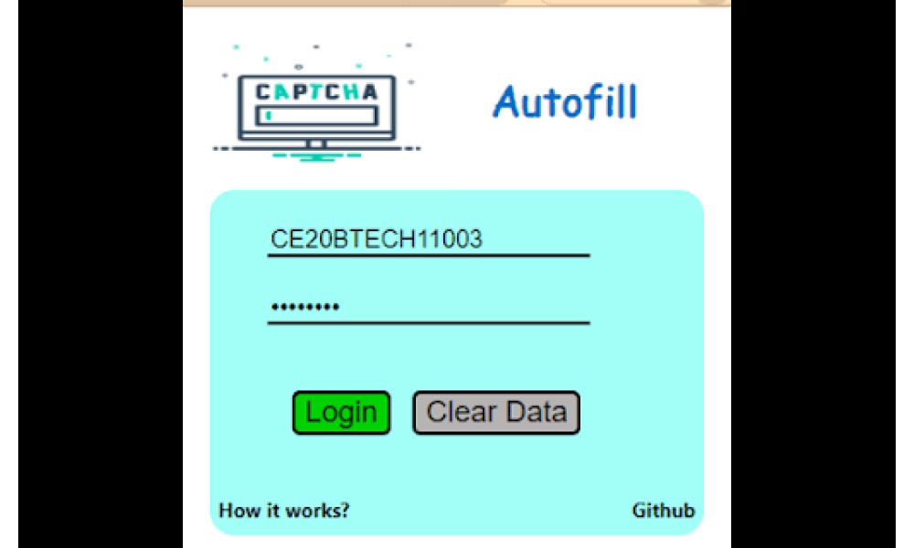 AIMS Captcha Solver