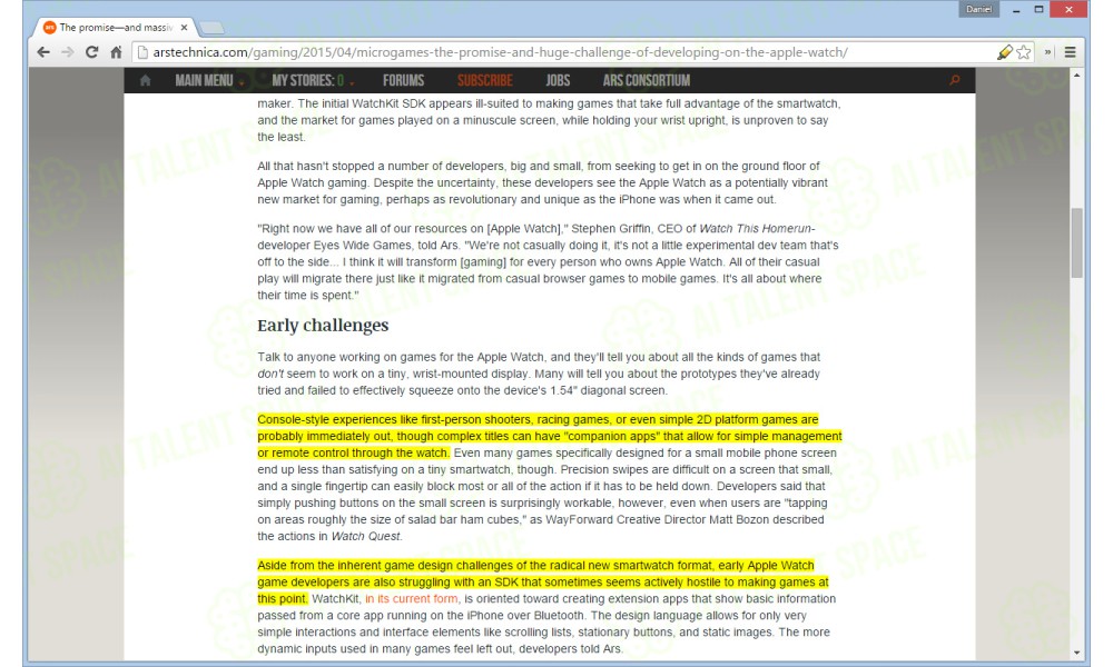 Auto Highlight - Image 1