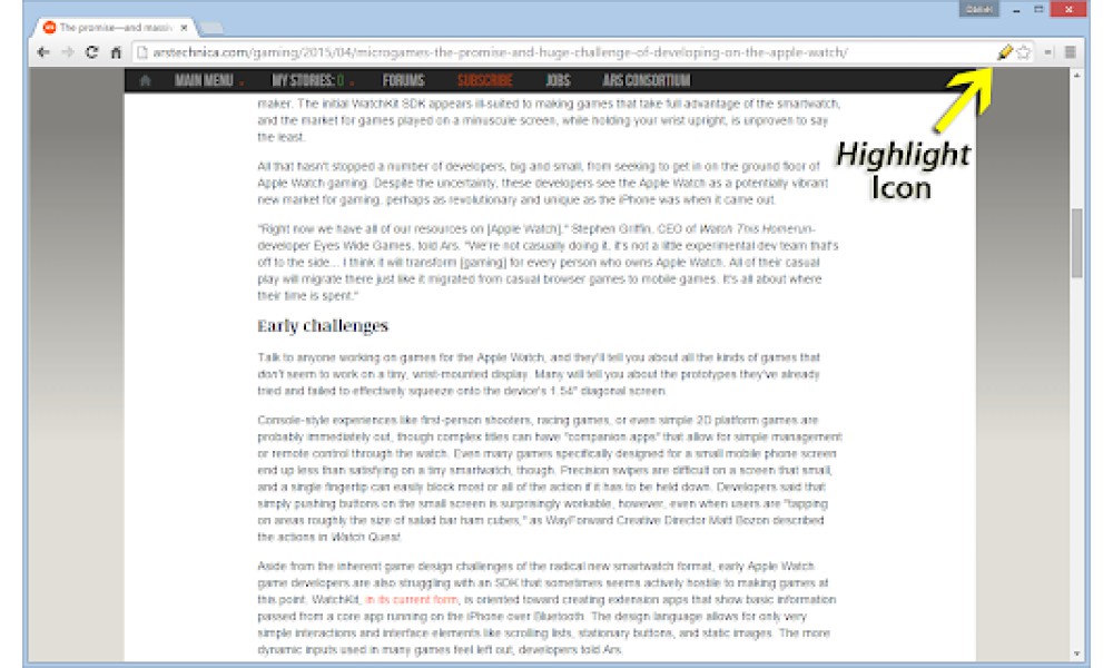 Auto Highlight