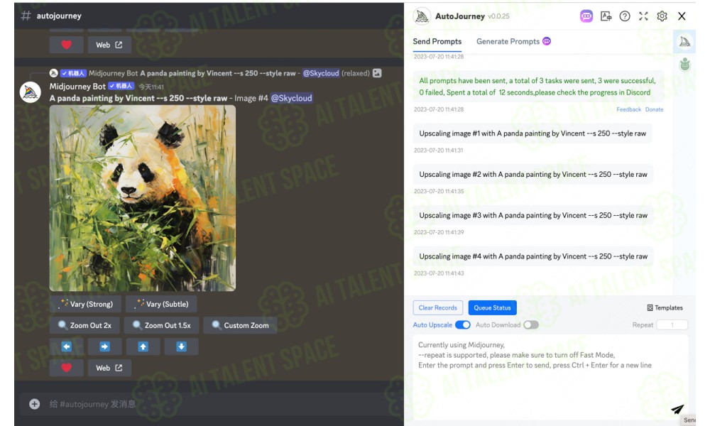 MidJourney Plugin - Image 1