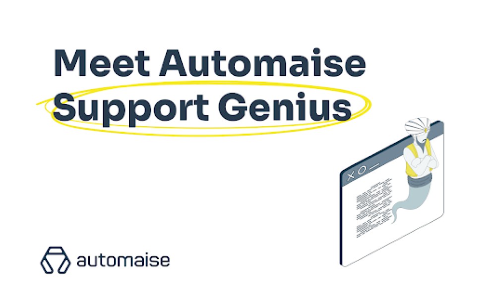 Automaise Support Genius for Service Cloud