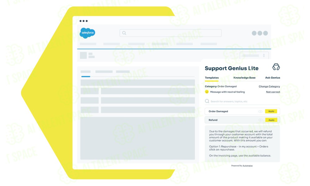 Automaise Support Genius for Service Cloud - Image 3