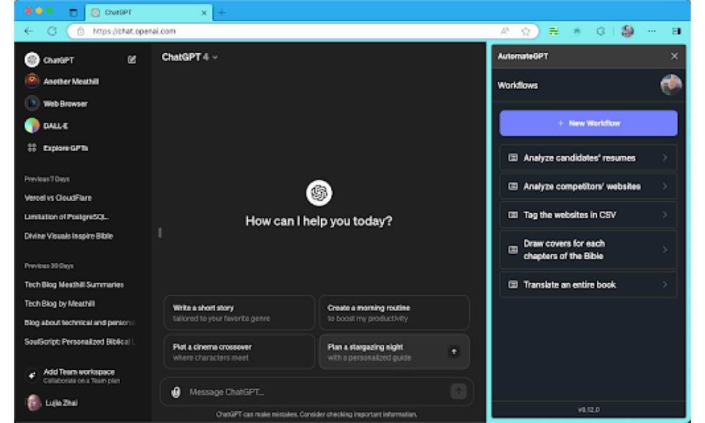 Automate GPT