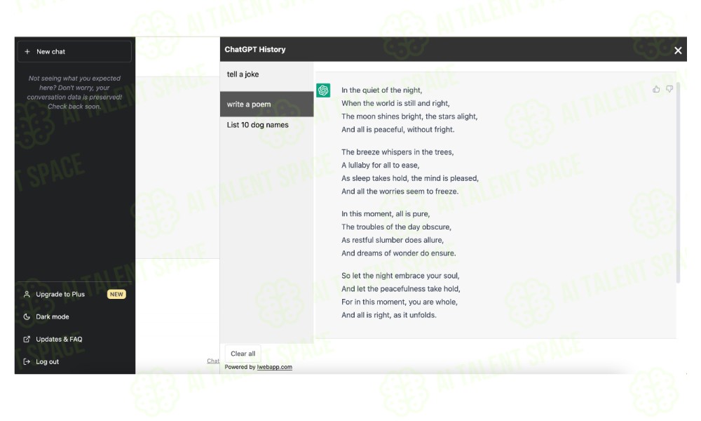 ChatGPT Log Manager - Image 2