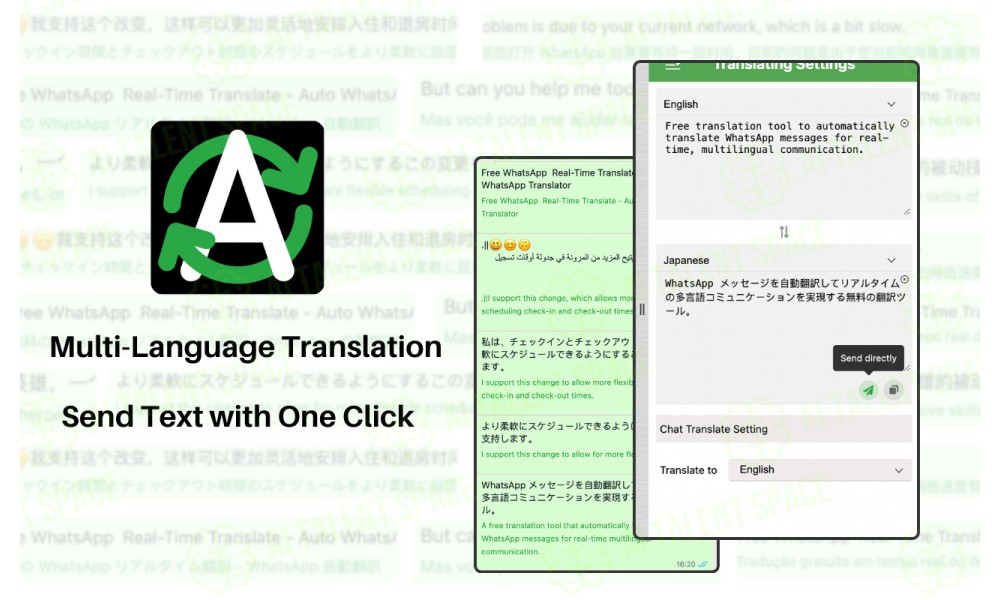 WhatsApp Translate - Image 1