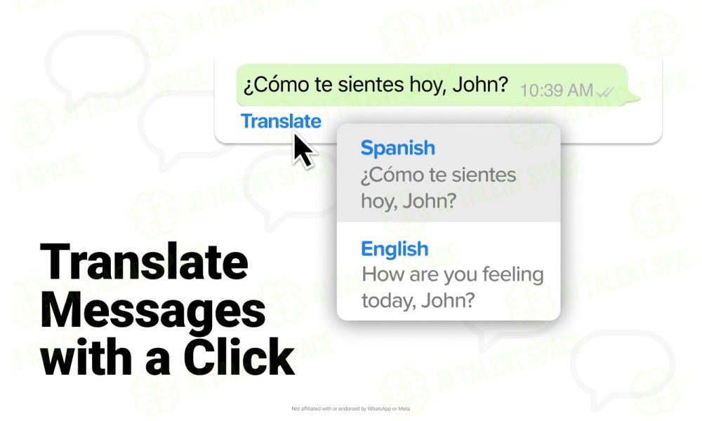 WhatsApp Translate - Image 2