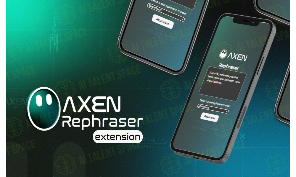 Axen AI RePhraser - Image 1