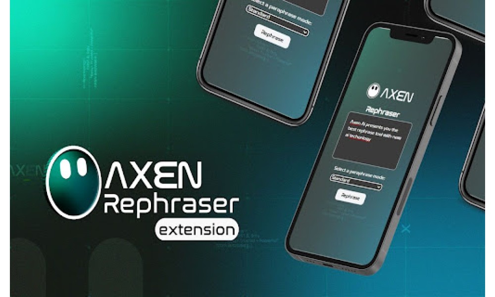 Axen AI RePhraser