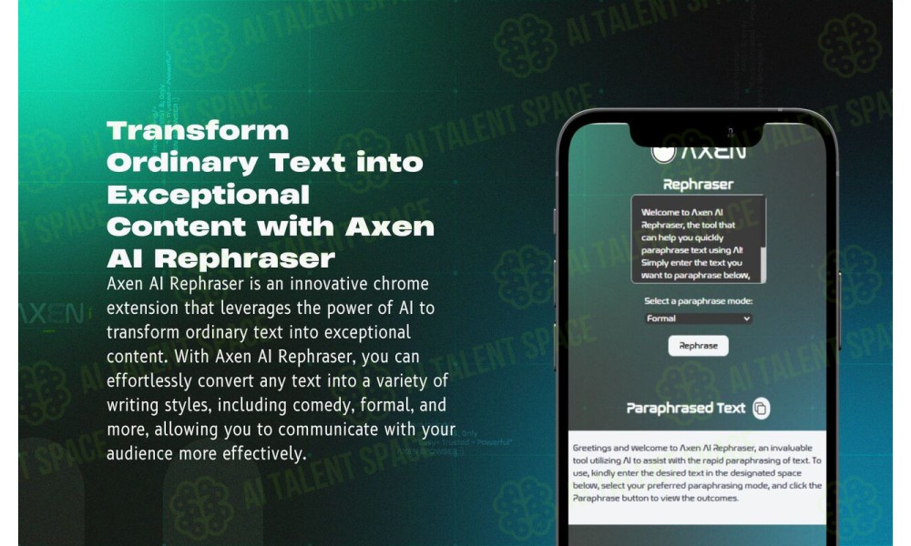 Axen AI RePhraser - Image 2