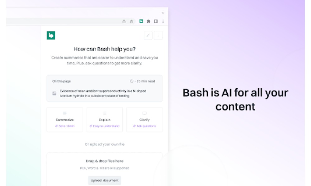 Bash