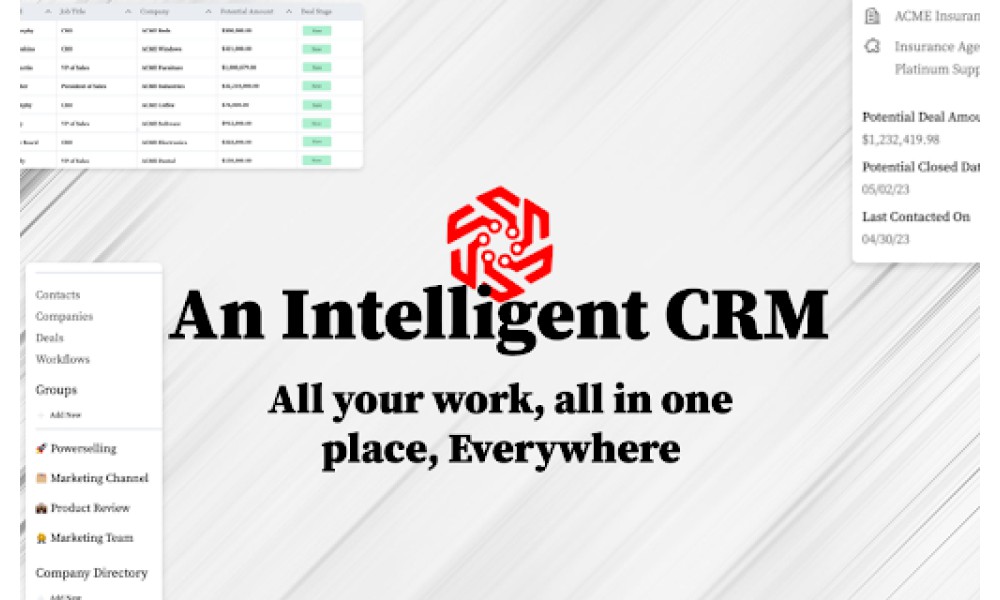 Bearish OS CRM Chrome Extension