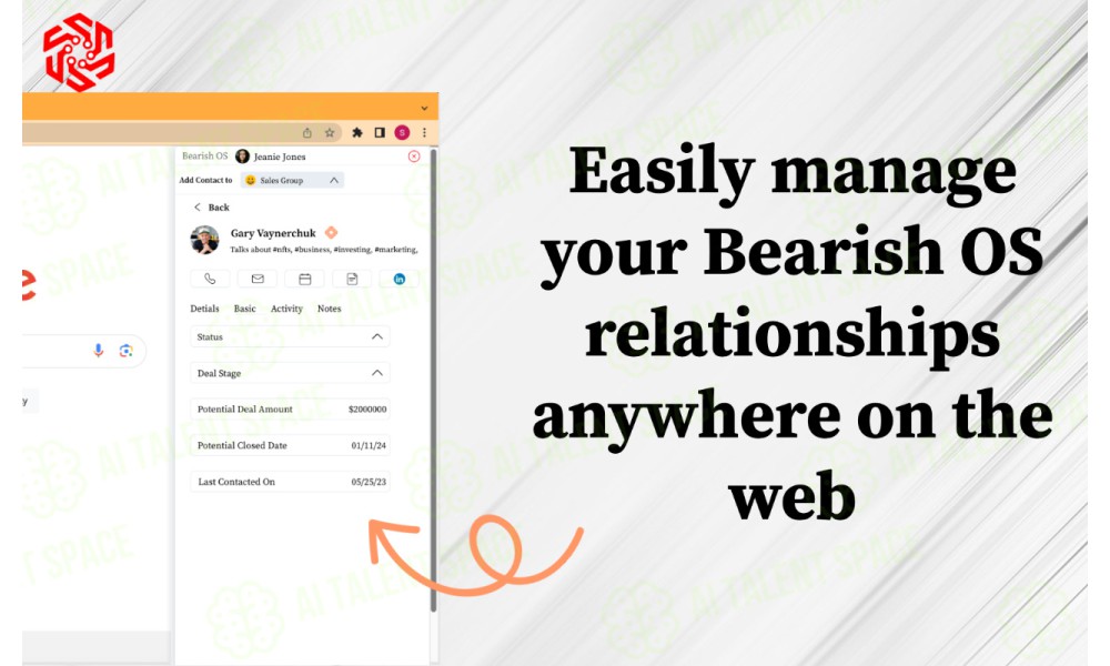 Bearish OS CRM Chrome Extension - Image 2