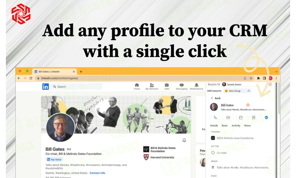 Bearish OS CRM Chrome Extension - Image 3