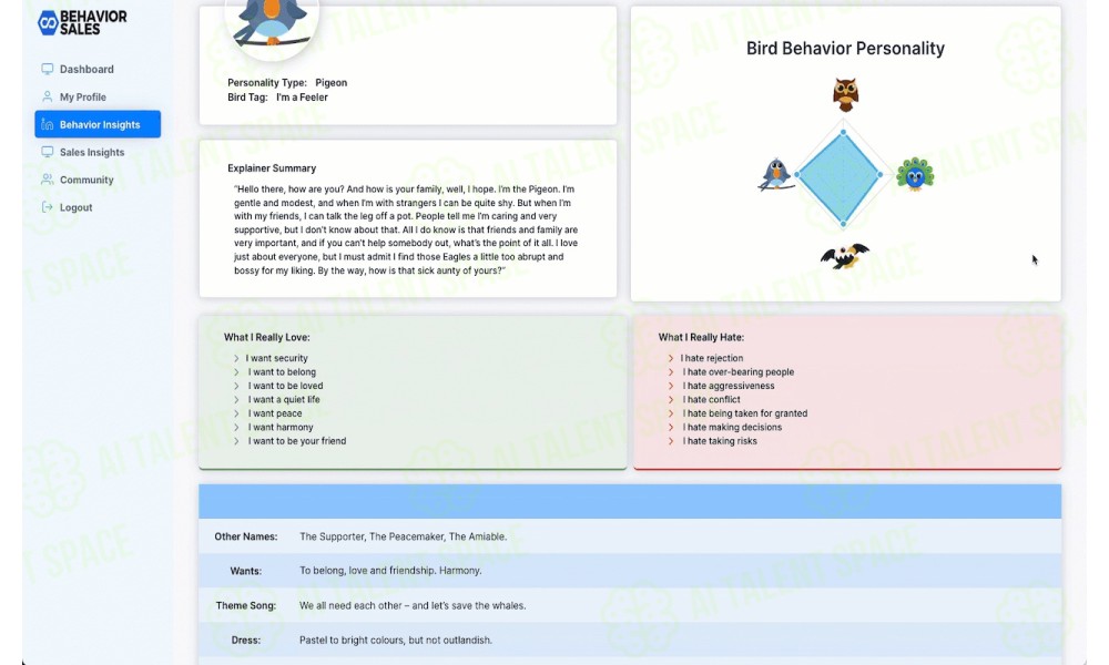 Behavioral Intelligence A.I. - Image 2