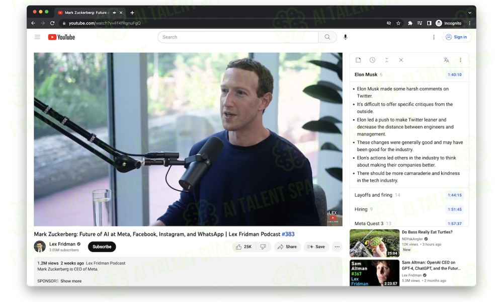YouTube Extension - Image 1