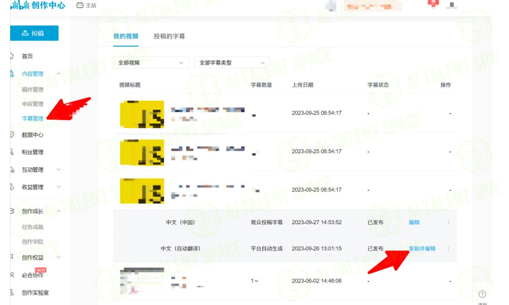 Subtitle AI Converter - Image 2