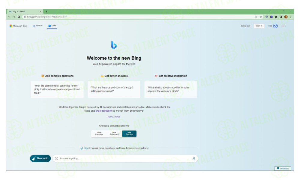 Bing AI Anywhere - GPT 4 - Image 1