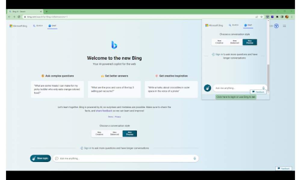 Bing AI Anywhere - GPT 4