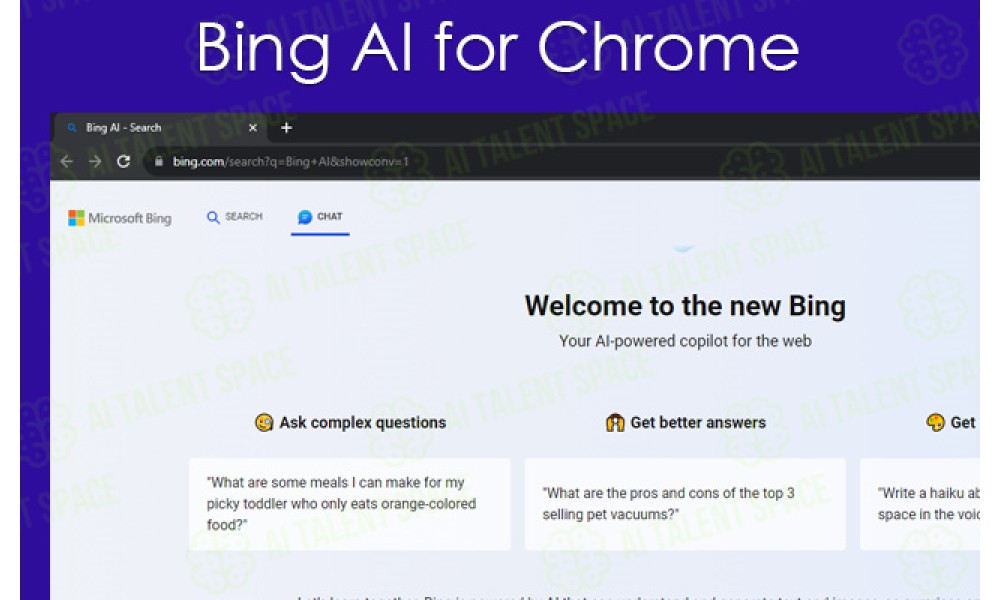 Bing AI For Chrome - Image 1