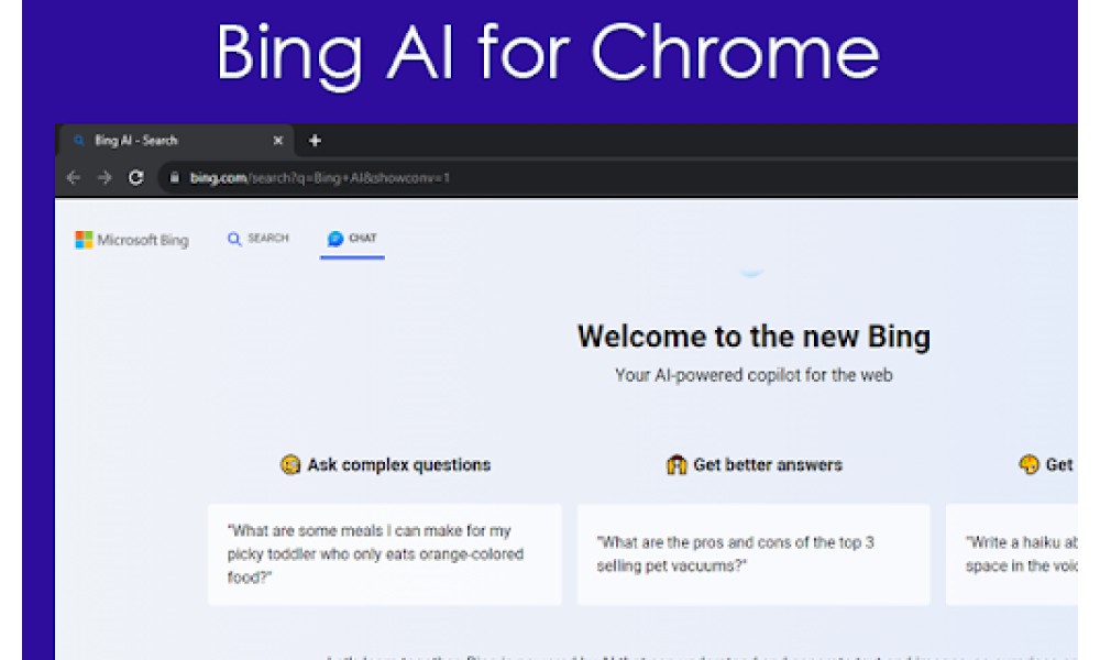 Bing AI For Chrome