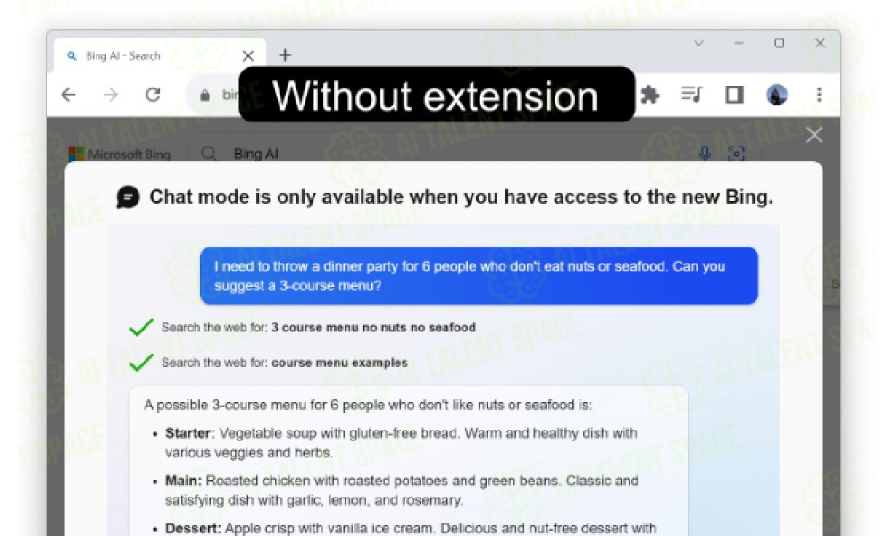 Bing AI For Chrome - Image 2