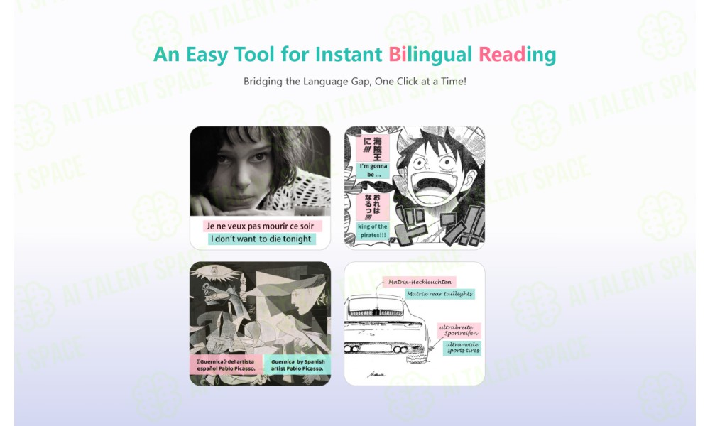 AI Bilingual Text Converter - Image 1
