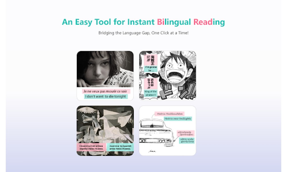 AI Bilingual Text Converter