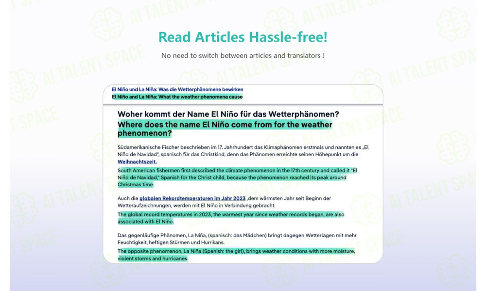 AI Bilingual Text Converter - Image 2