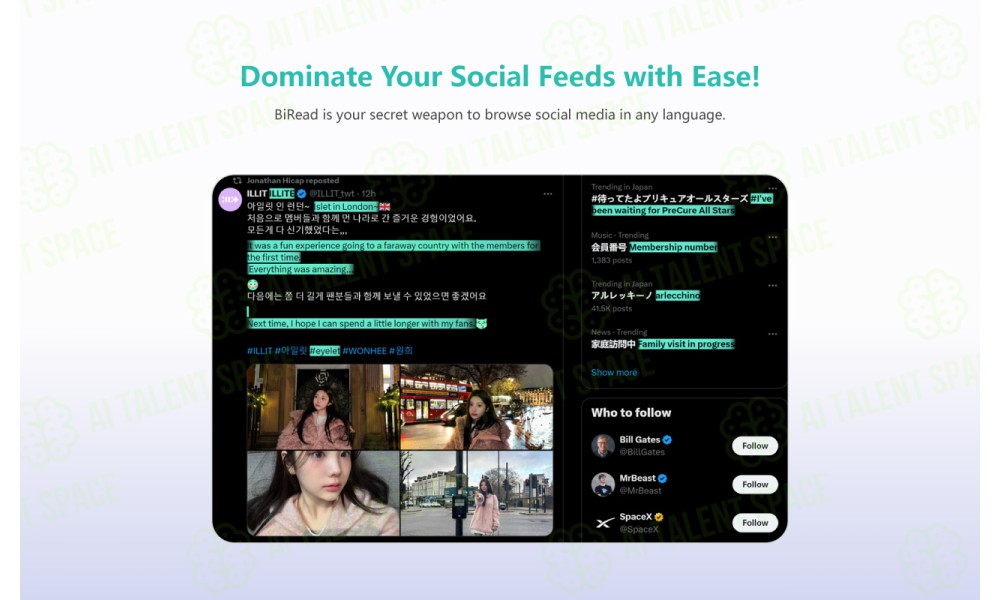 AI Bilingual Text Converter - Image 3