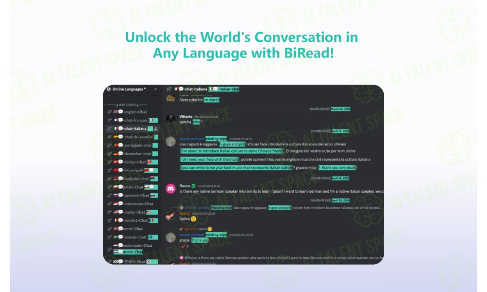 AI Bilingual Text Converter - Image 4