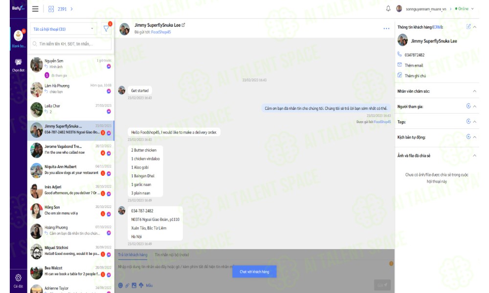 Bizfly Chatbot AI - Image 1