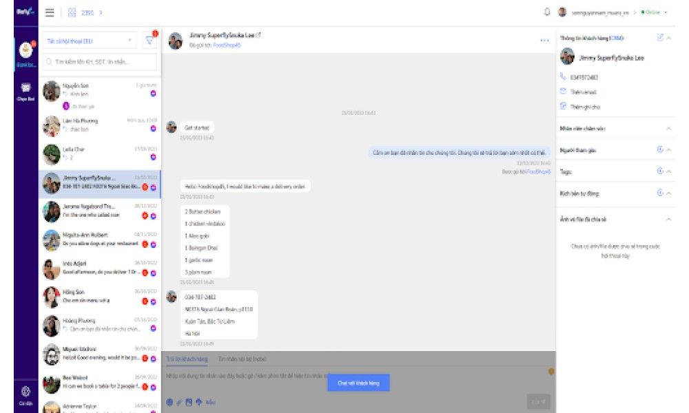 Bizfly Chatbot AI